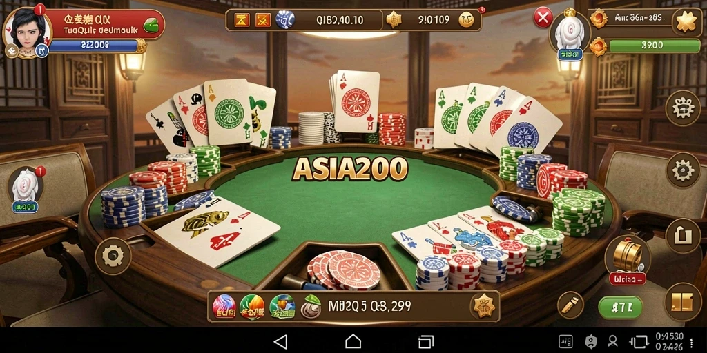 Screenshot gameplay QiuQiu yang menarik dan seru.