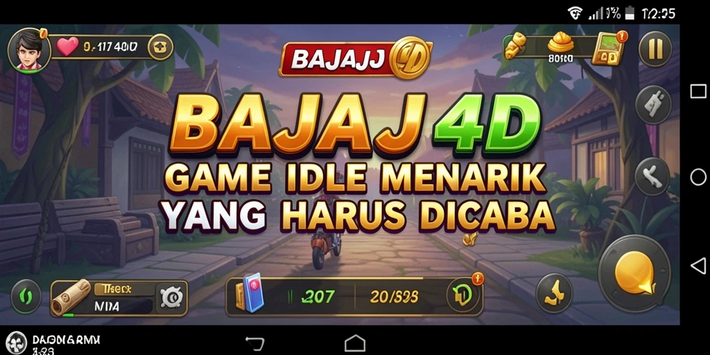 Tampilan gameplay <strong>BAJAJ4D</strong> yang menarik dan interaktif.