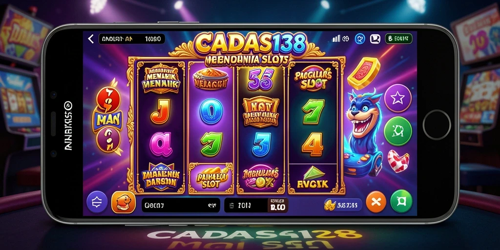 Gameplay seru dan menegangkan di CADAS138 dengan grafik yang memukau.