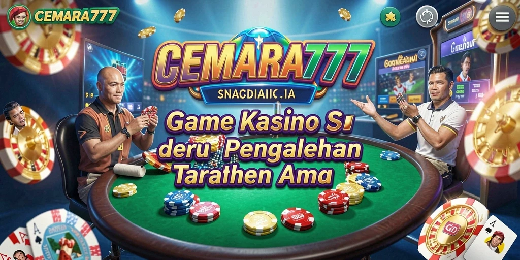 Tampilan gameplay CEMARA777 yang menegangkan dan menarik.