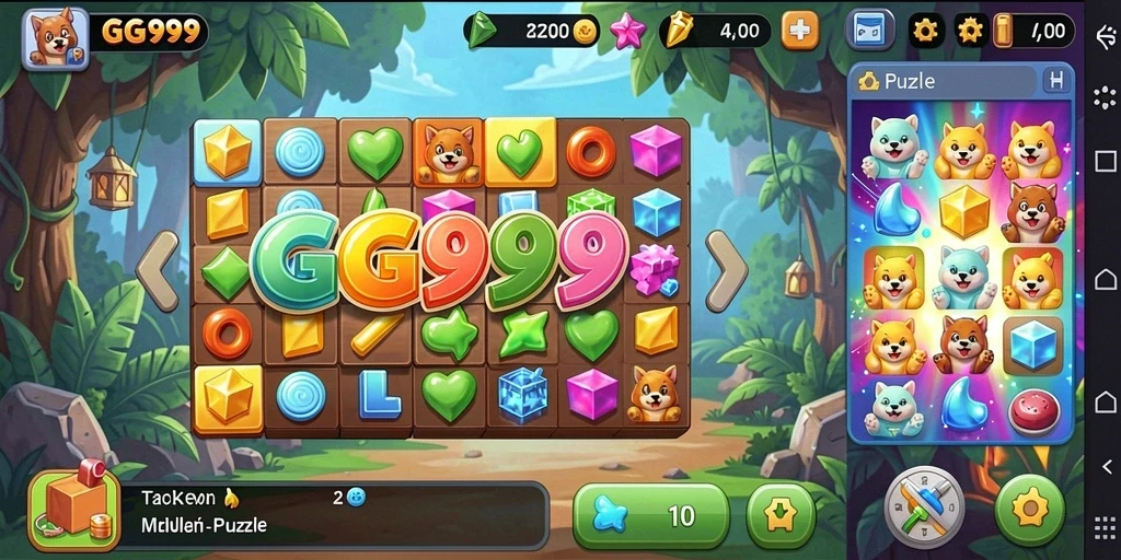 Tampilan menarik dari gameplay GG999 yang penuh tantangan.