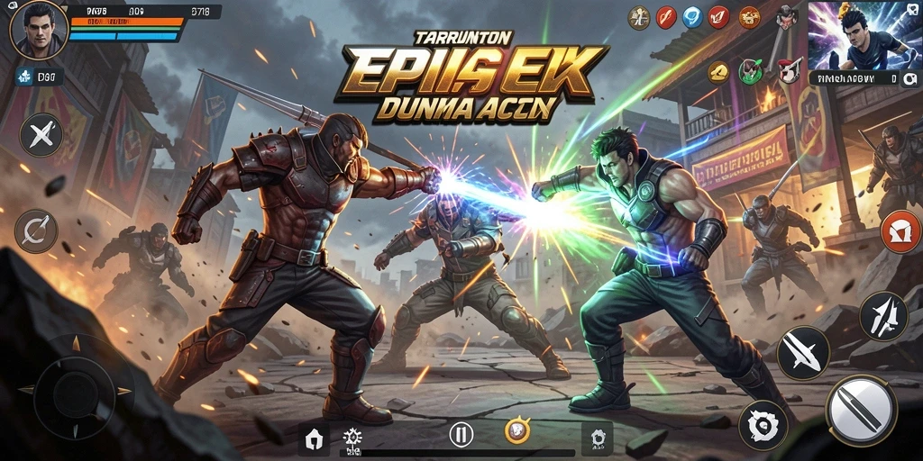 Gameplay seru ID6788 yang penuh aksi dan tantangan.