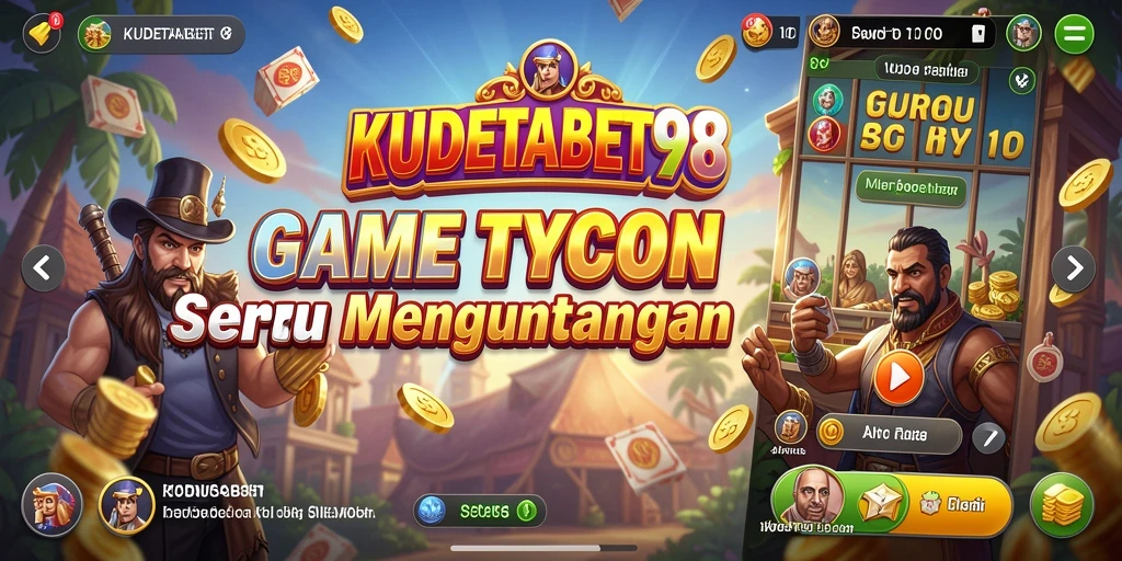 Tampilan gameplay KUDETABET98 yang menarik dan dinamis.