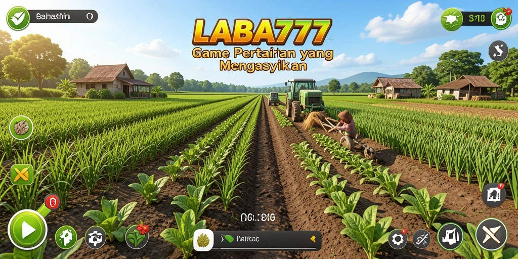 Tampilan screenshot LABA777 dengan gameplay pertanian yang seru dan interaktif.