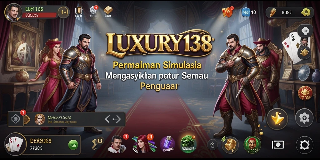 Tampilan menarik dari gameplay LUXURY138 yang mengasyikkan.