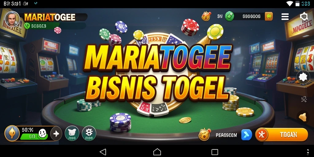 Tampilan gameplay MARIATOGEL yang menarik dan interaktif.