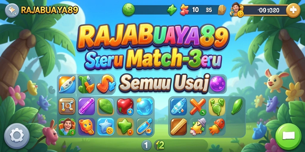Gameplay seru dari RAJABUAYA89 dengan grafis yang mengesankan.