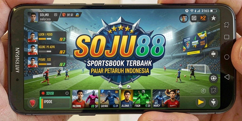 Tampilan gameplay SOJU88 yang menampilkan taruhan Sportsbook.