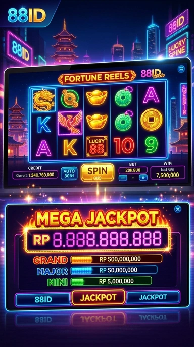 Proses unduh aplikasi di 88id yang simpel dan cepat.